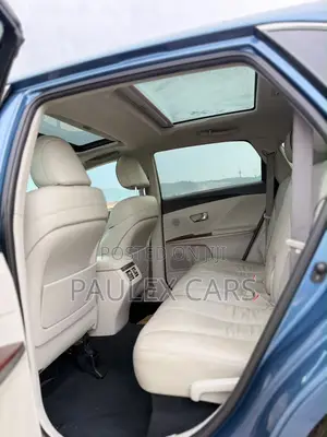Toyota Venza AWD 2011 Blue