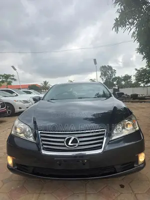 Lexus ES 350 2011 Black