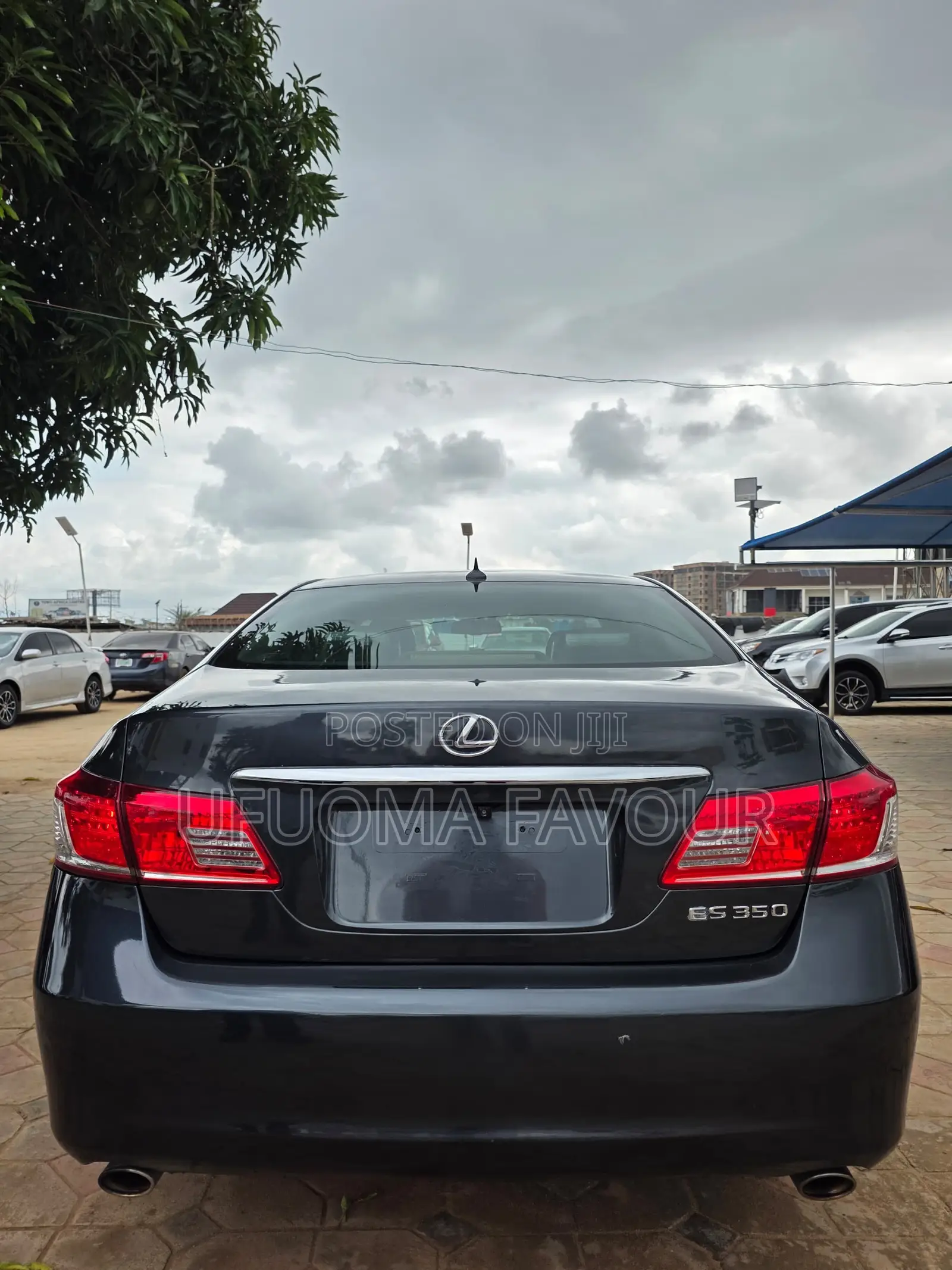 Lexus ES 350 2011 Black