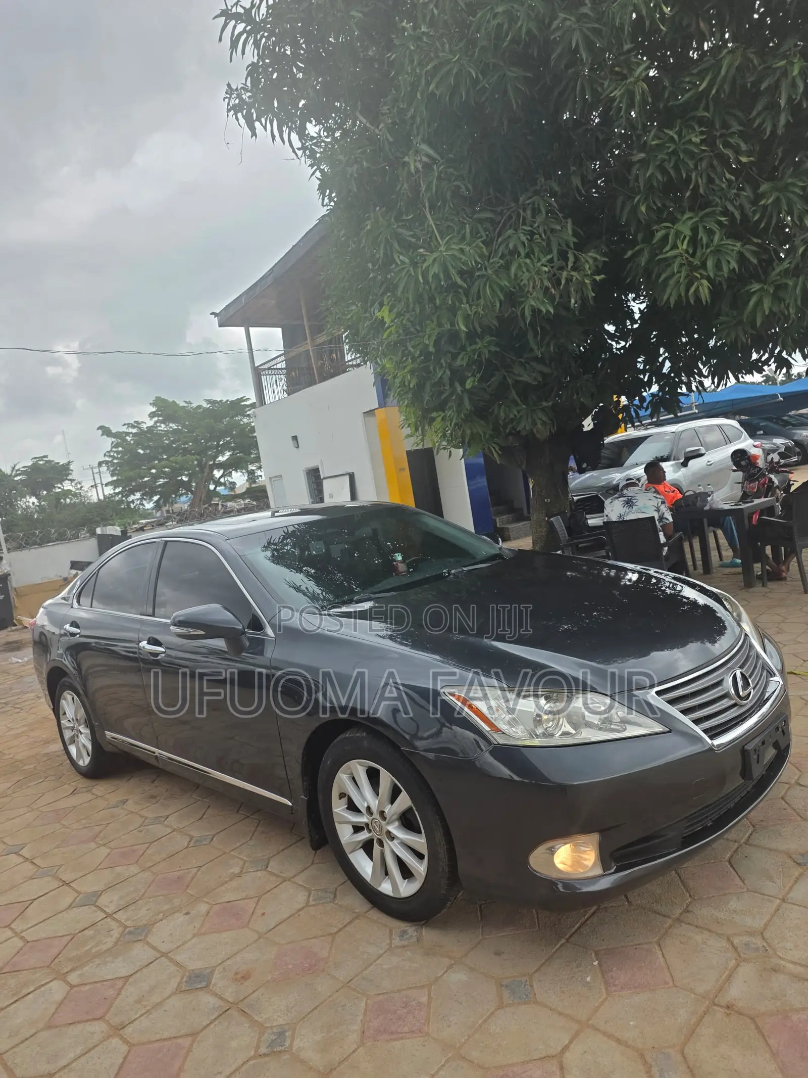 Lexus ES 350 2011 Black