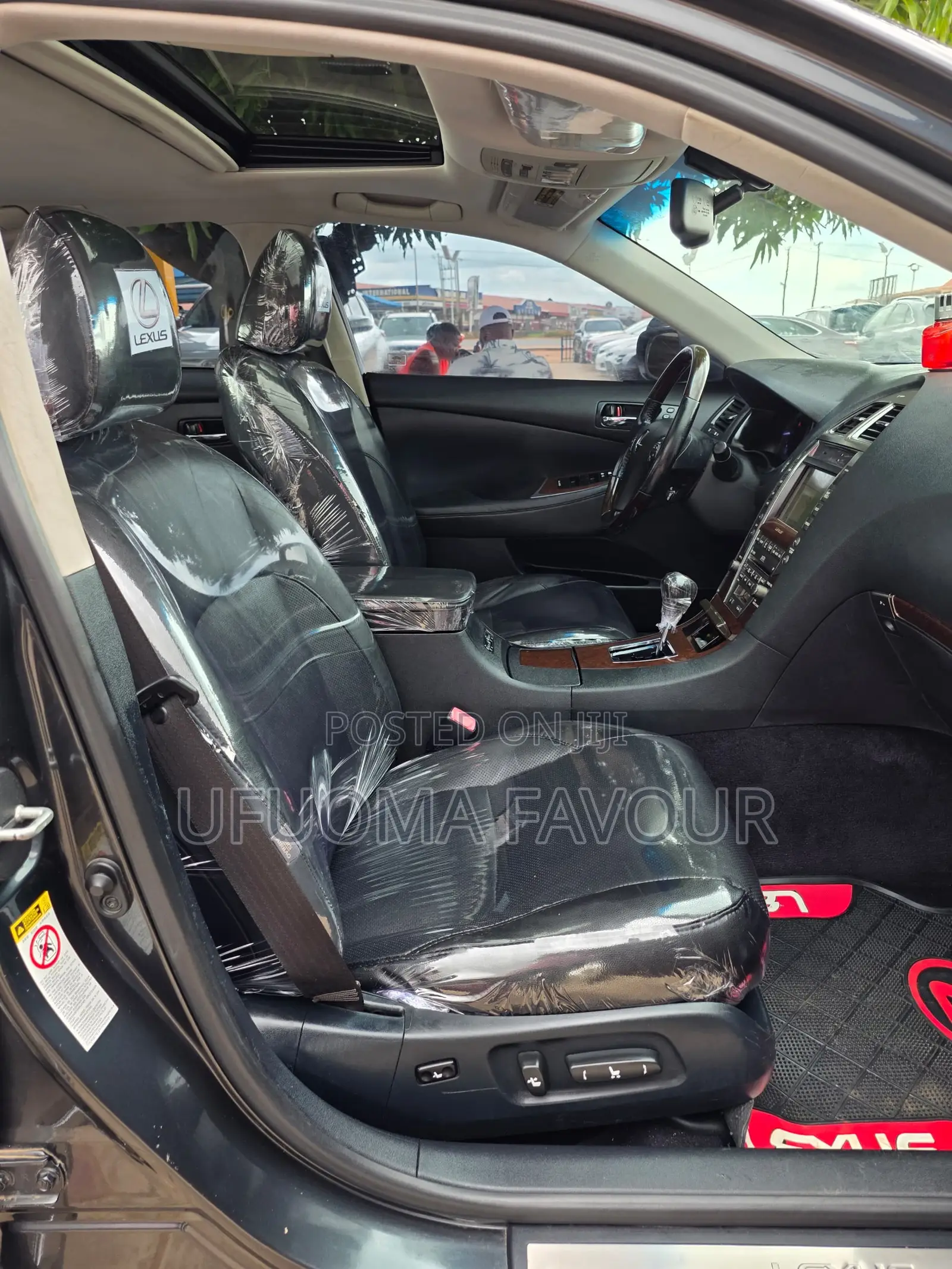 Lexus ES 350 2011 Black