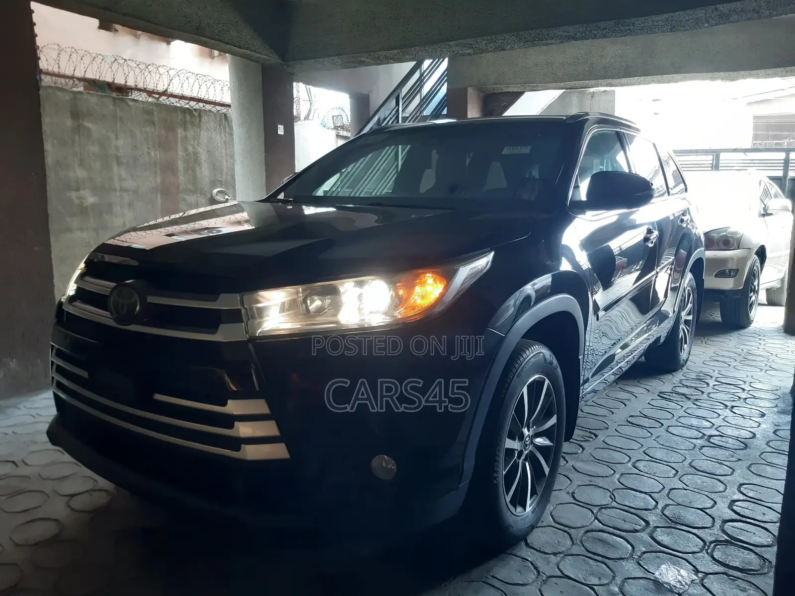Toyota Highlander 2017 Black