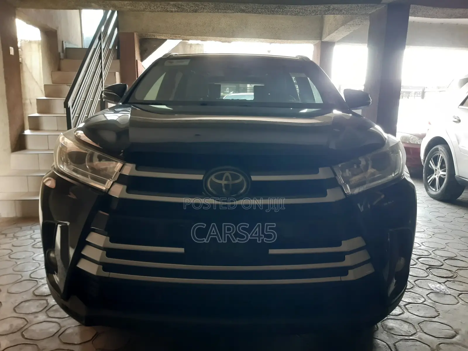 Toyota Highlander 2017 Black