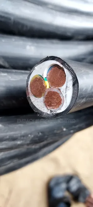 35mm 3core Flexible Cable and Wires