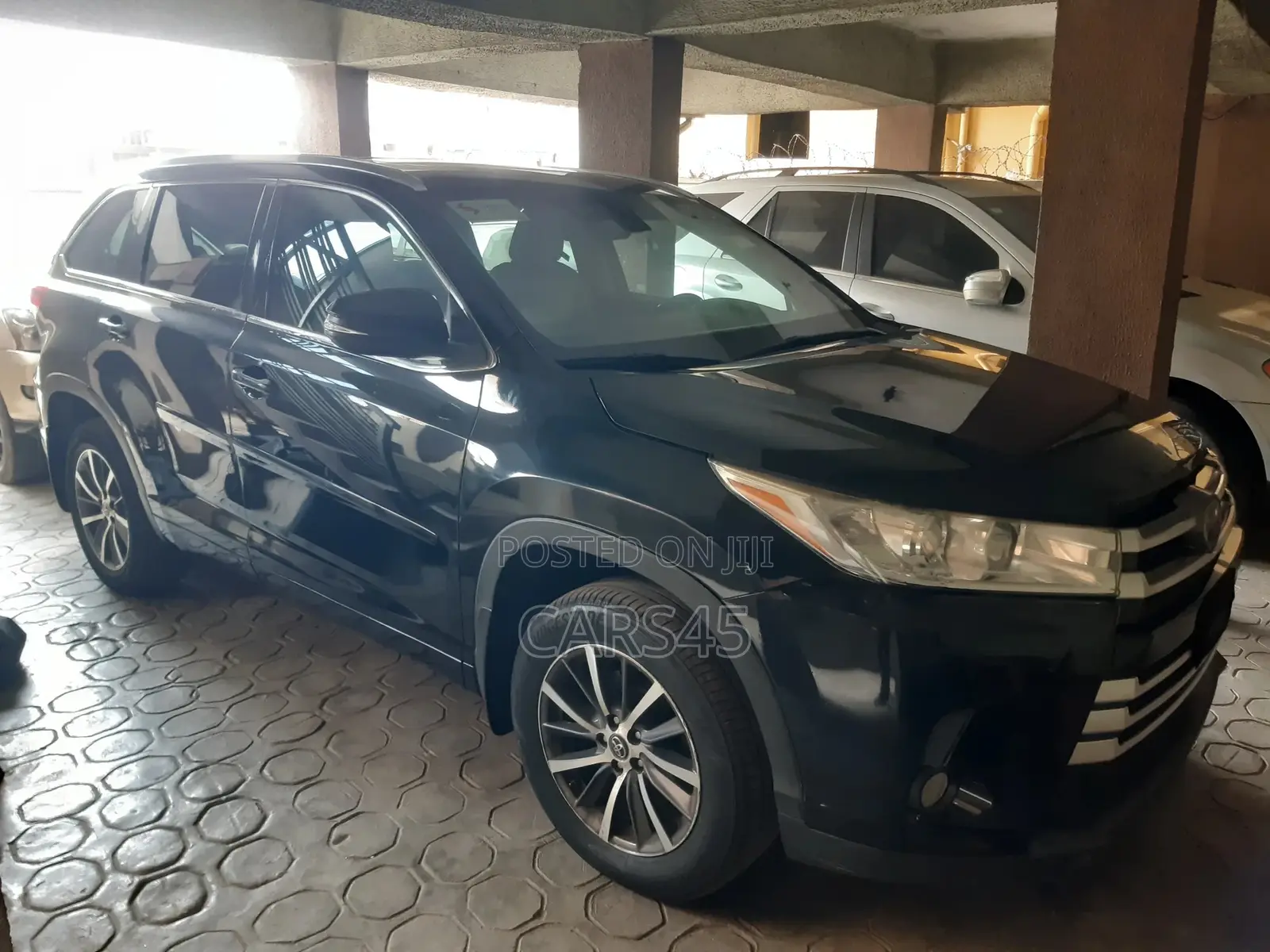 Toyota Highlander 2017 Black