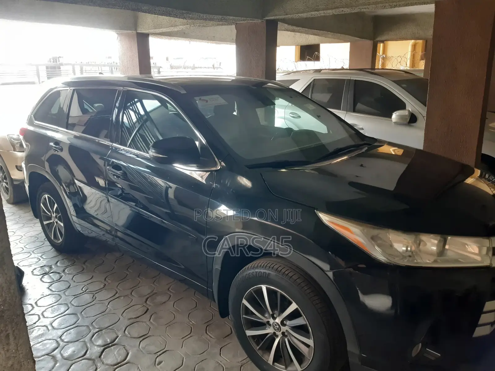 Toyota Highlander 2017 Black