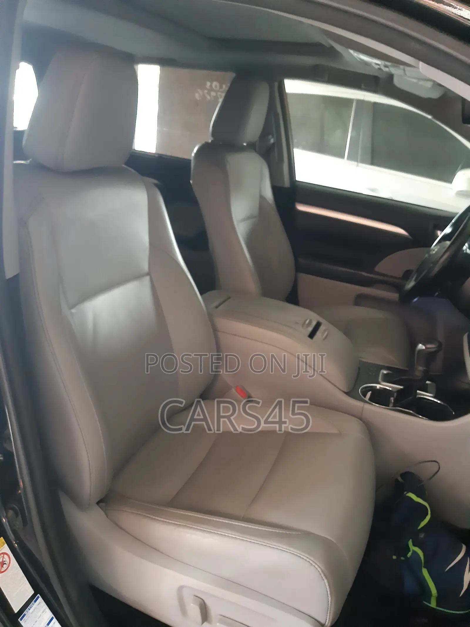 Toyota Highlander 2017 Black
