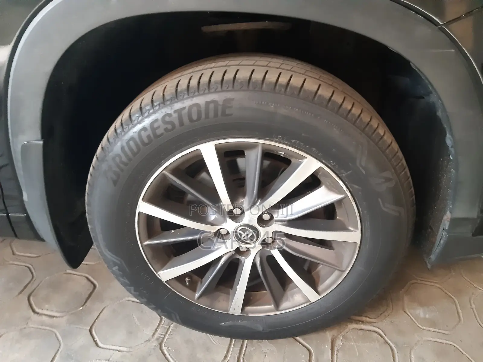 Toyota Highlander 2017 Black