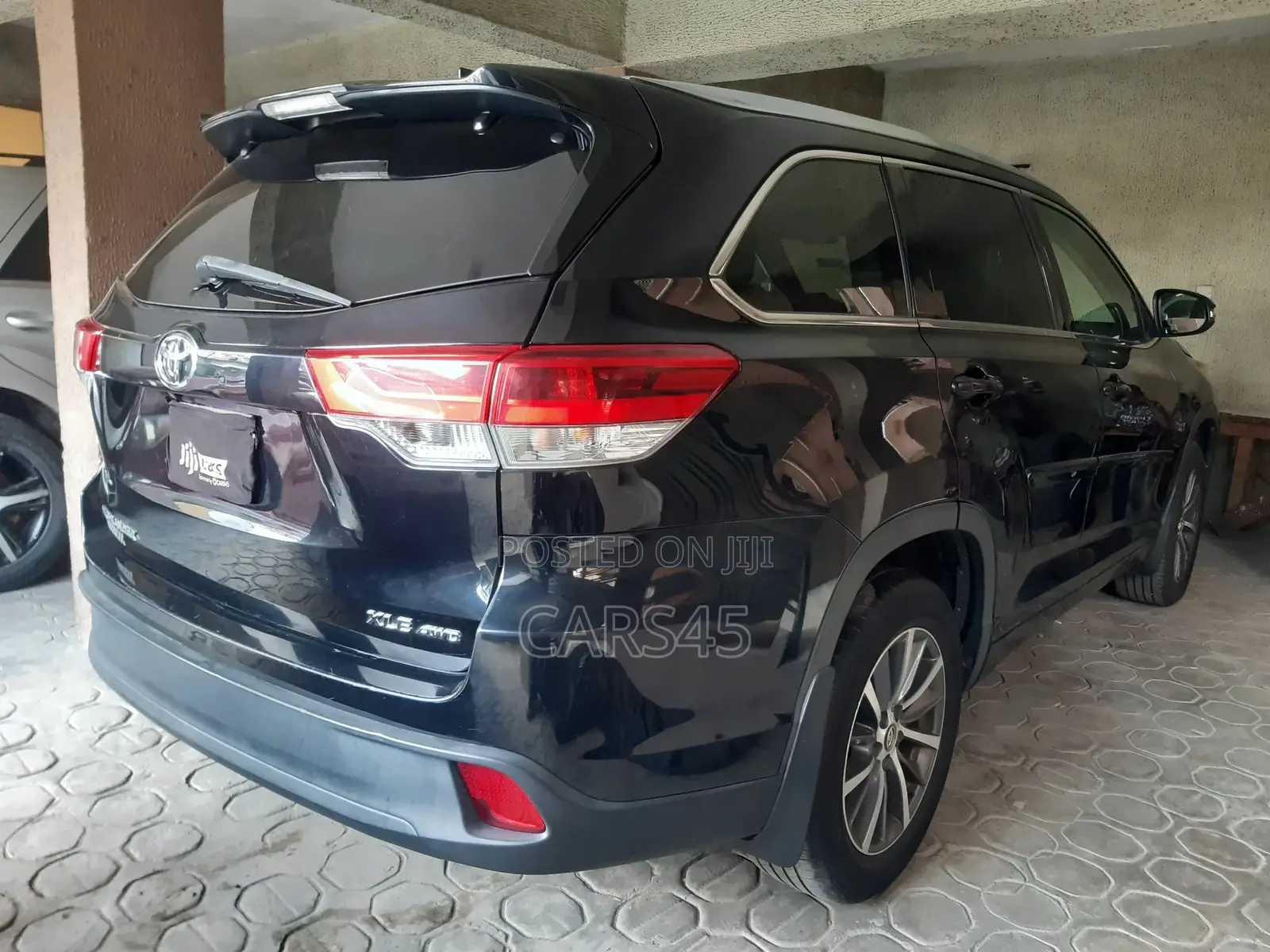Toyota Highlander 2017 Black