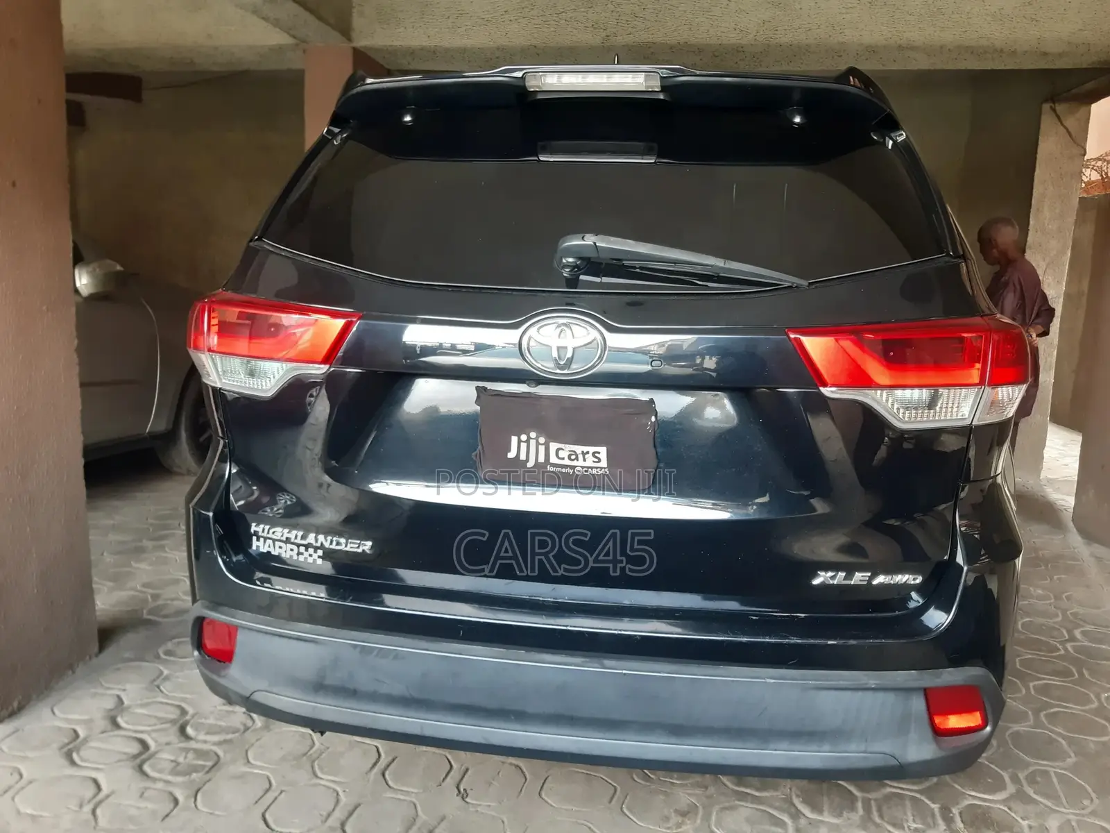Toyota Highlander 2017 Black