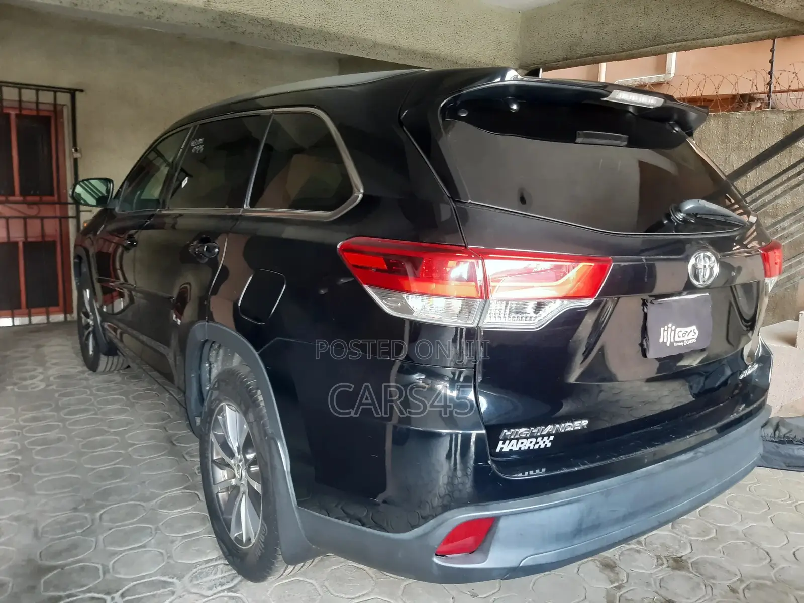 Toyota Highlander 2017 Black