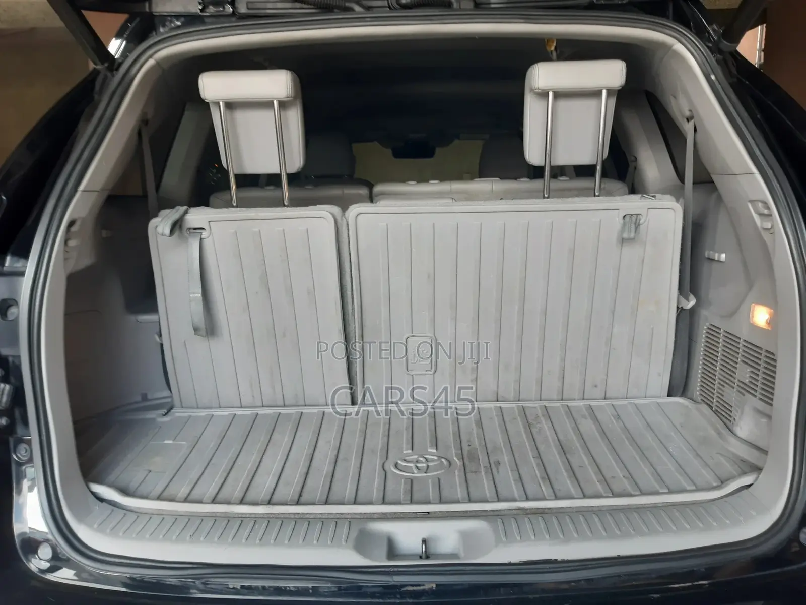 Toyota Highlander 2017 Black