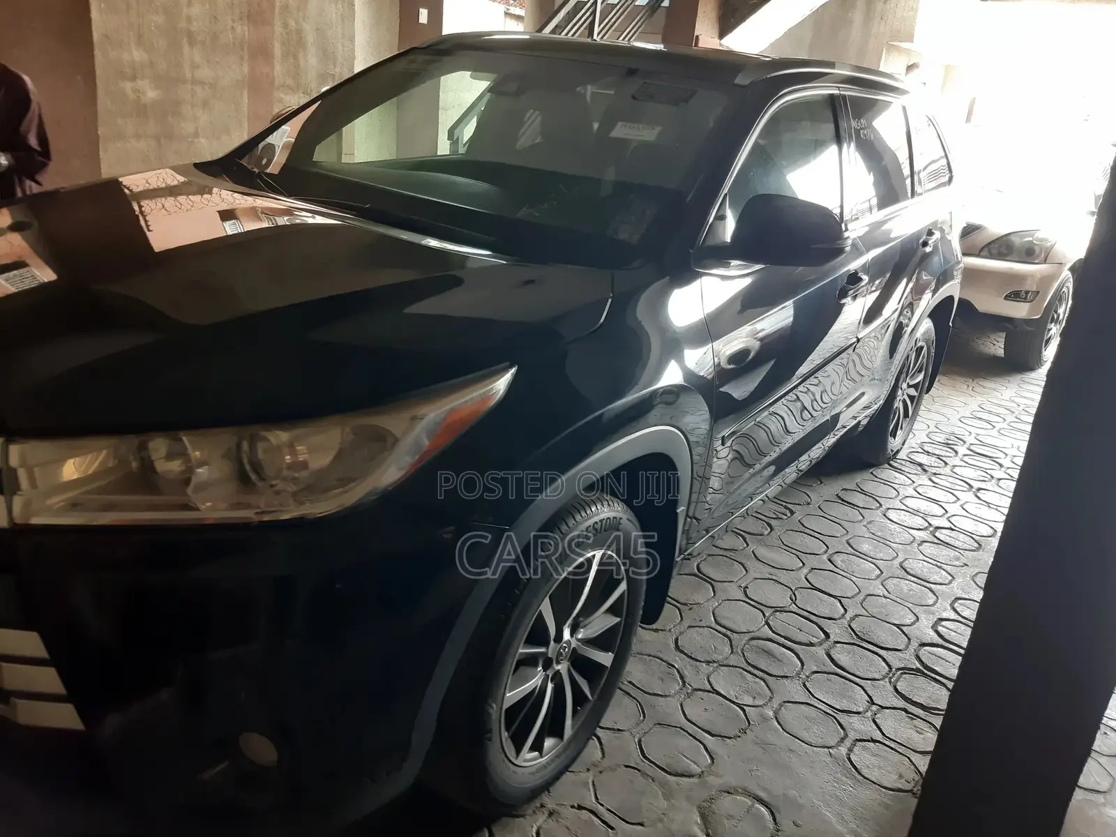 Toyota Highlander 2017 Black
