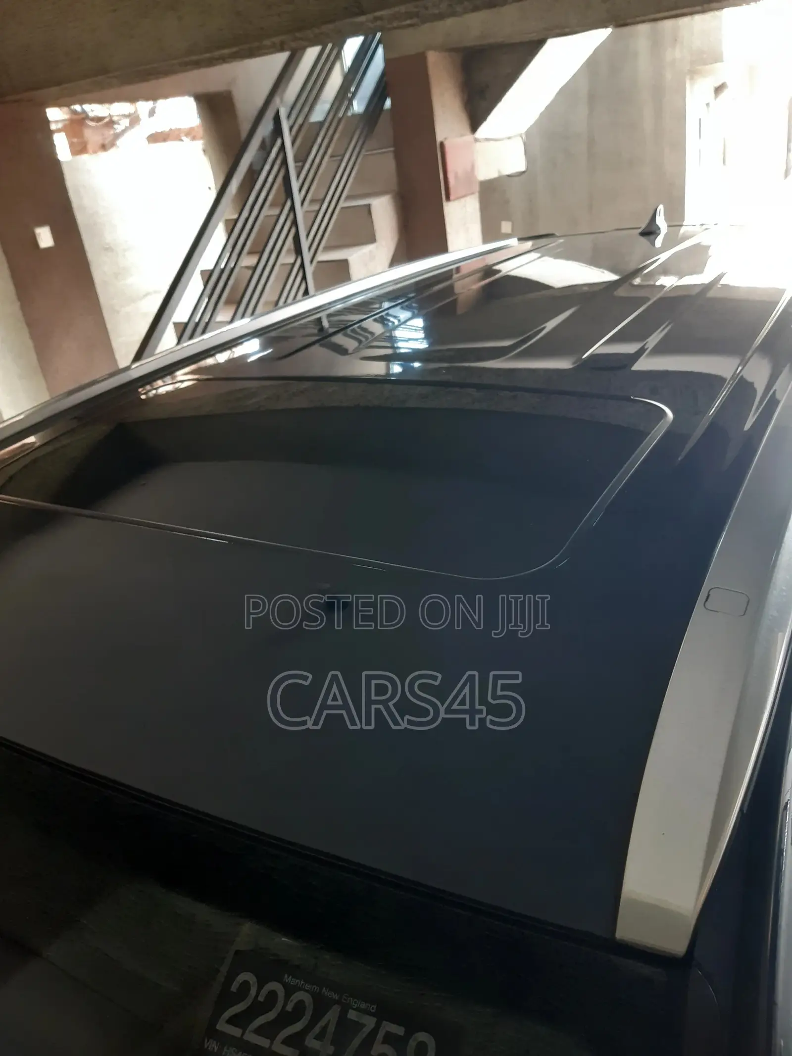 Toyota Highlander 2017 Black