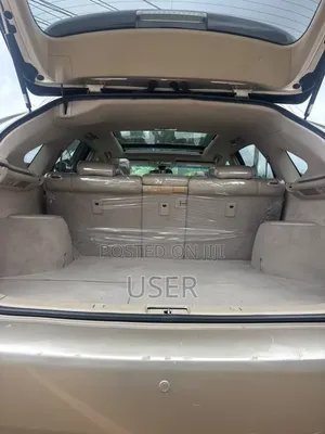 Lexus RX 2009 Gold