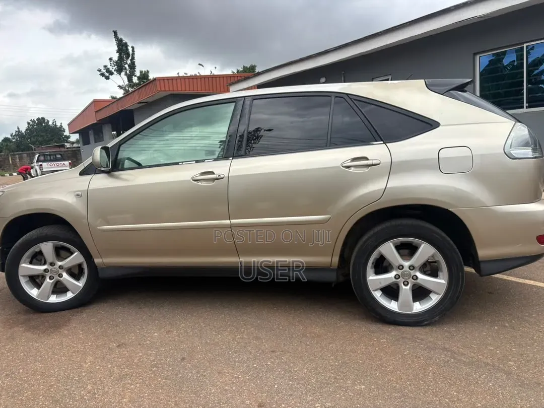 Lexus RX 2009 Gold