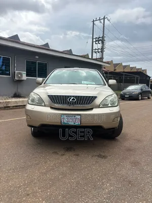 Lexus RX 2009 Gold