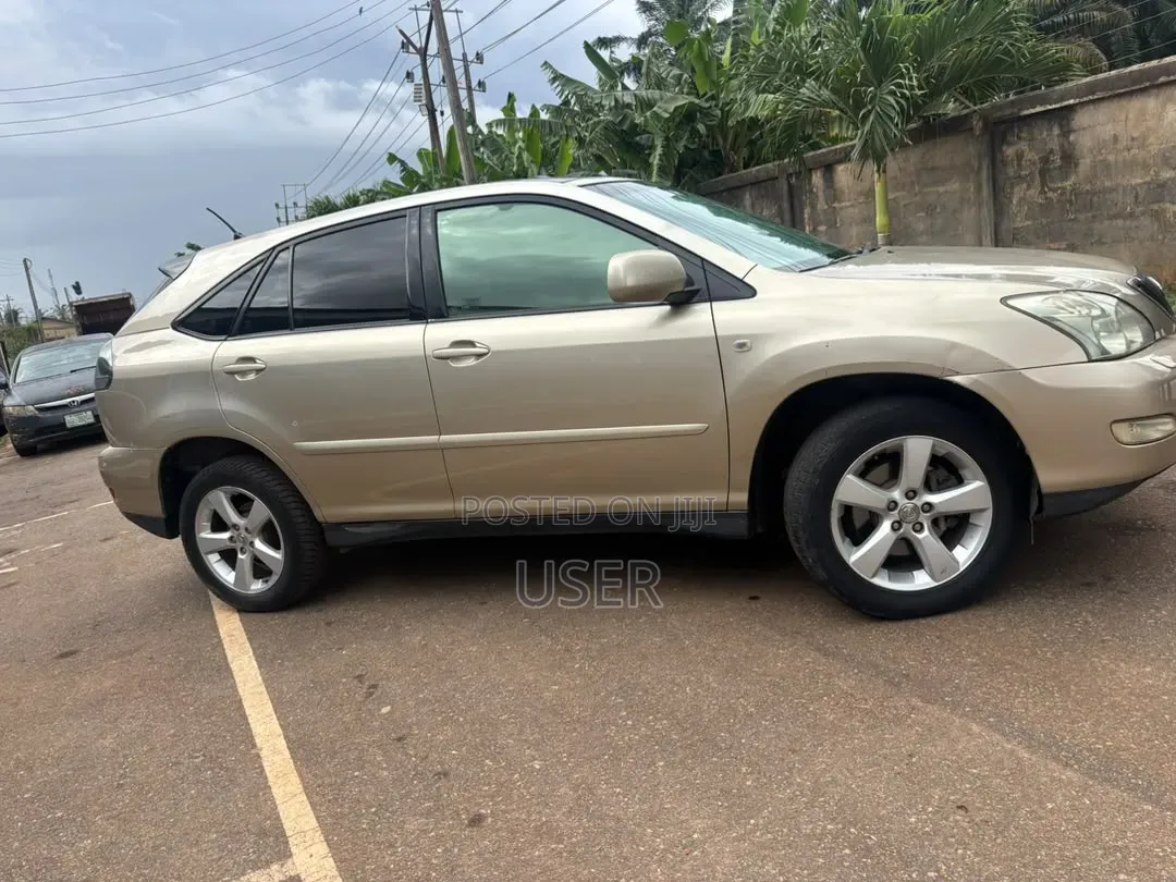 Lexus RX 2009 Gold