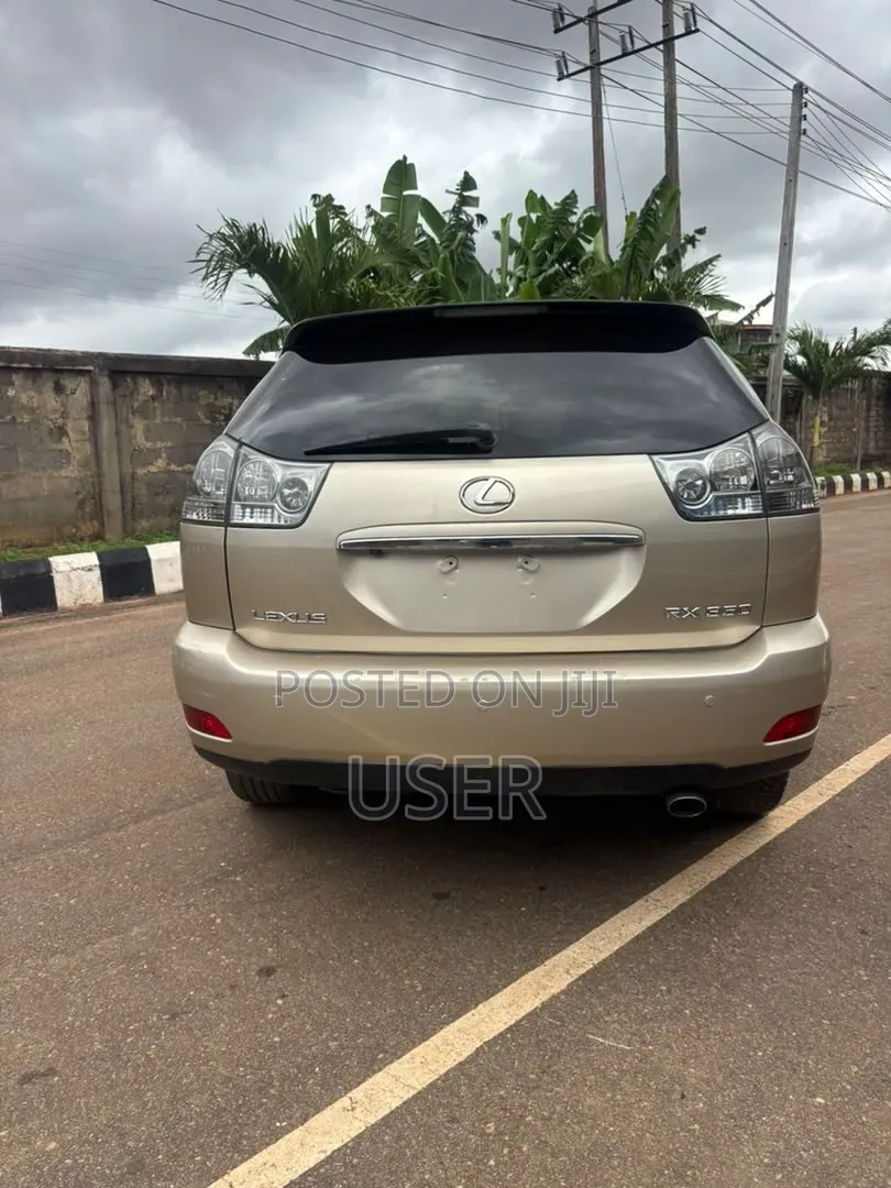 Lexus RX 2009 Gold