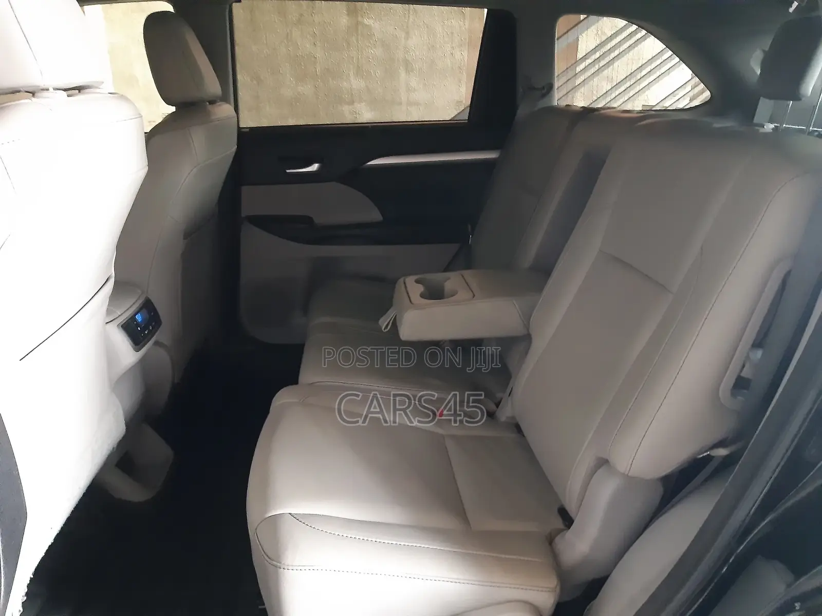 Toyota Highlander 2017 Black