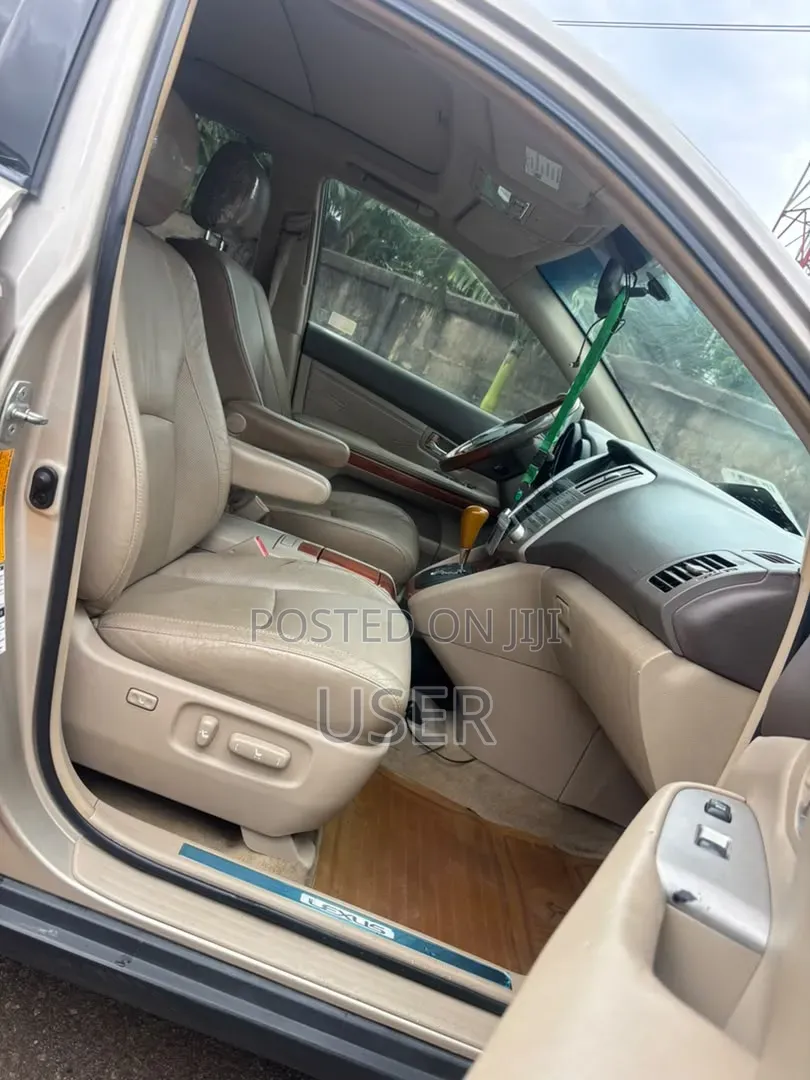 Lexus RX 2009 Gold