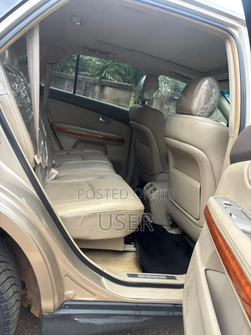 Lexus RX 2009 Gold