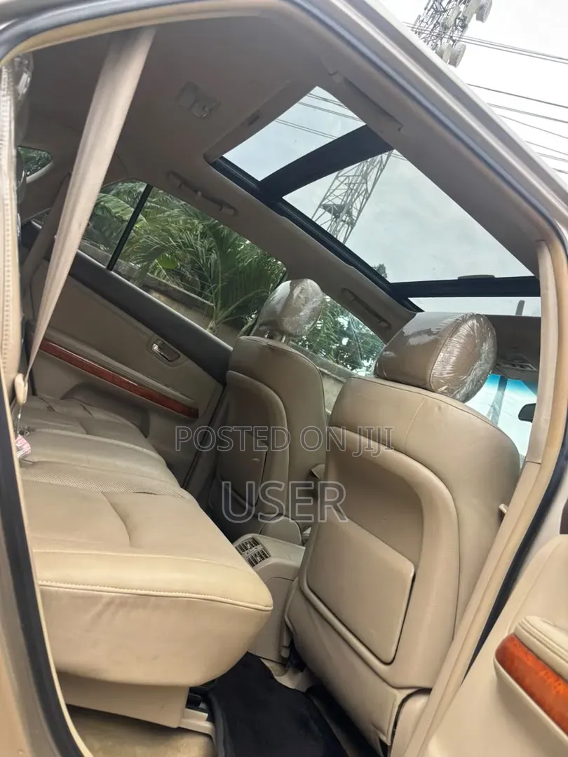 Lexus RX 2009 Gold