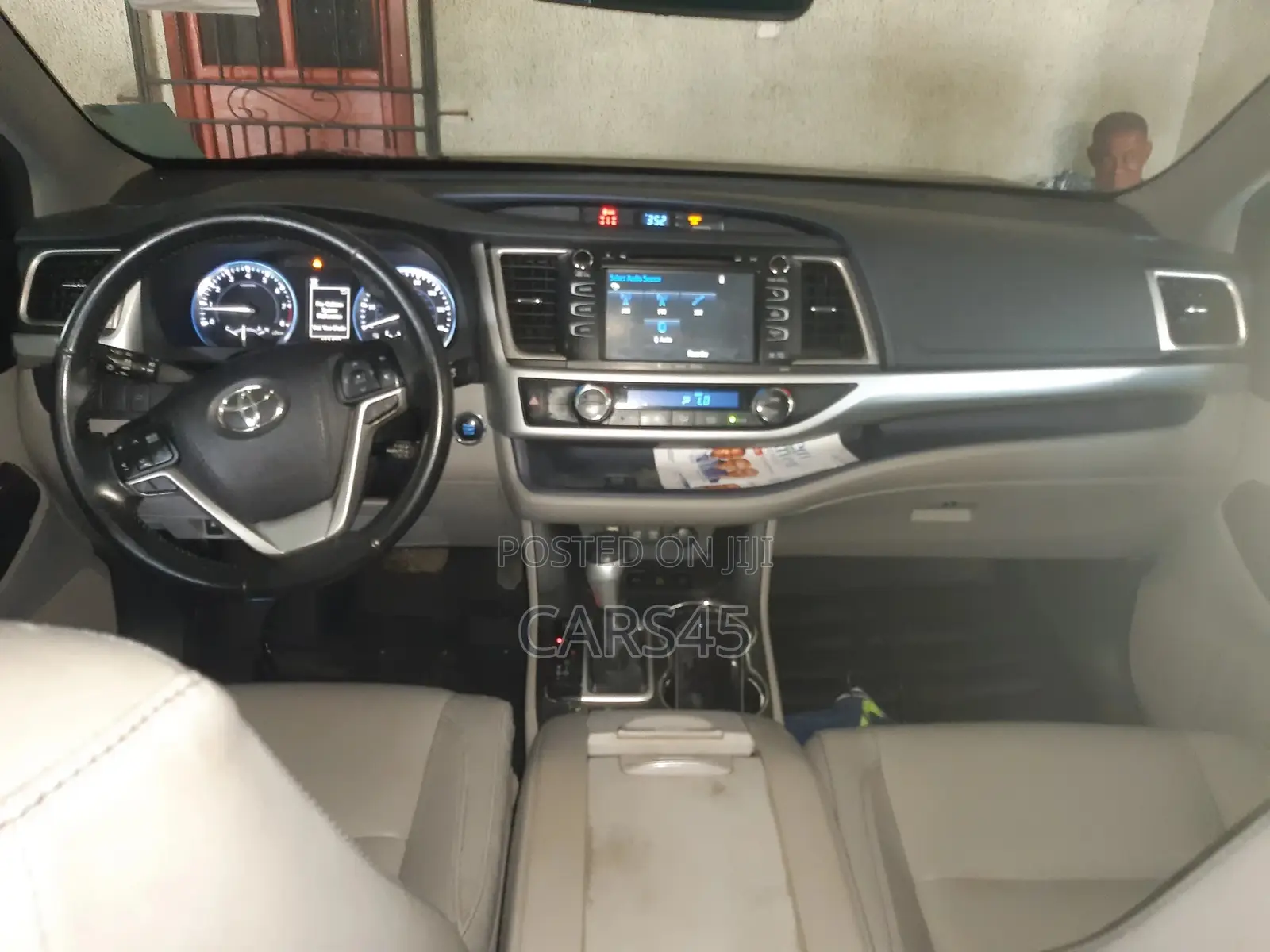 Toyota Highlander 2017 Black