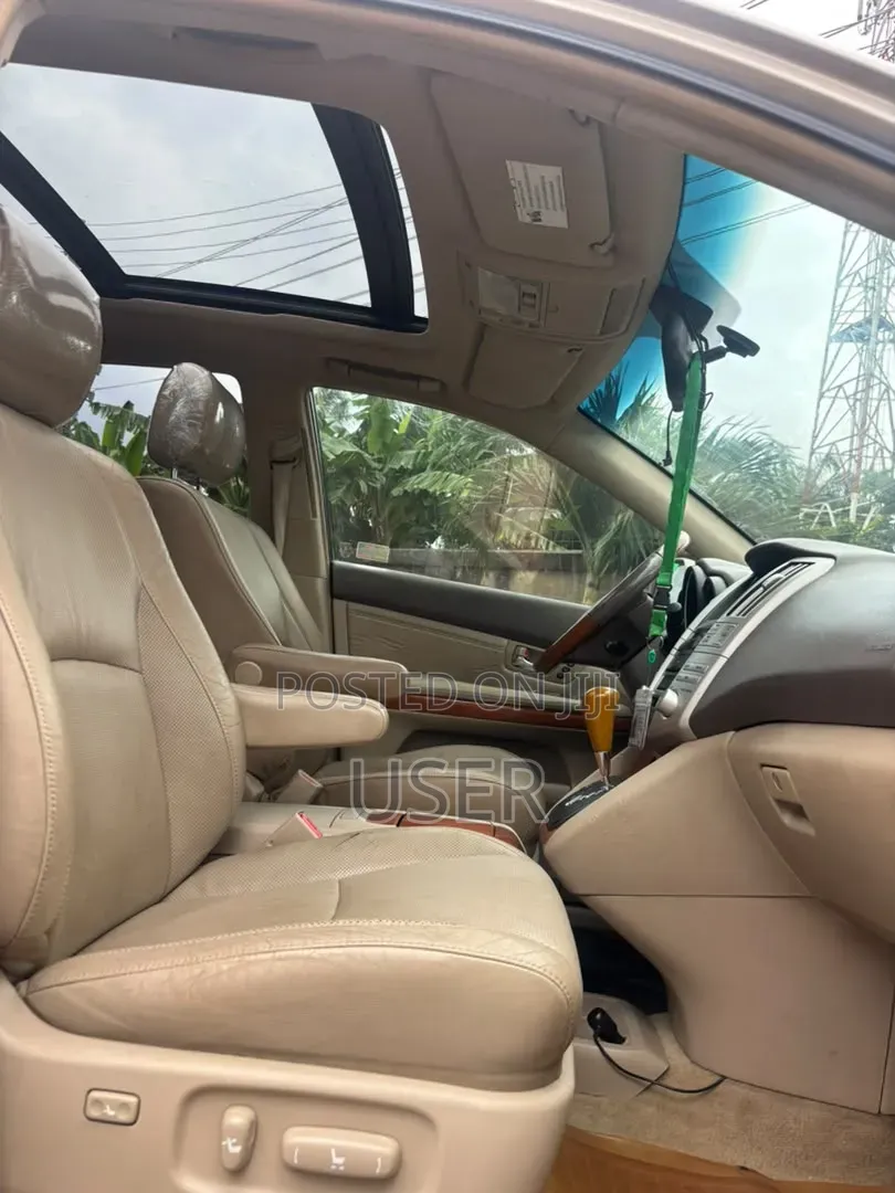 Lexus RX 2009 Gold
