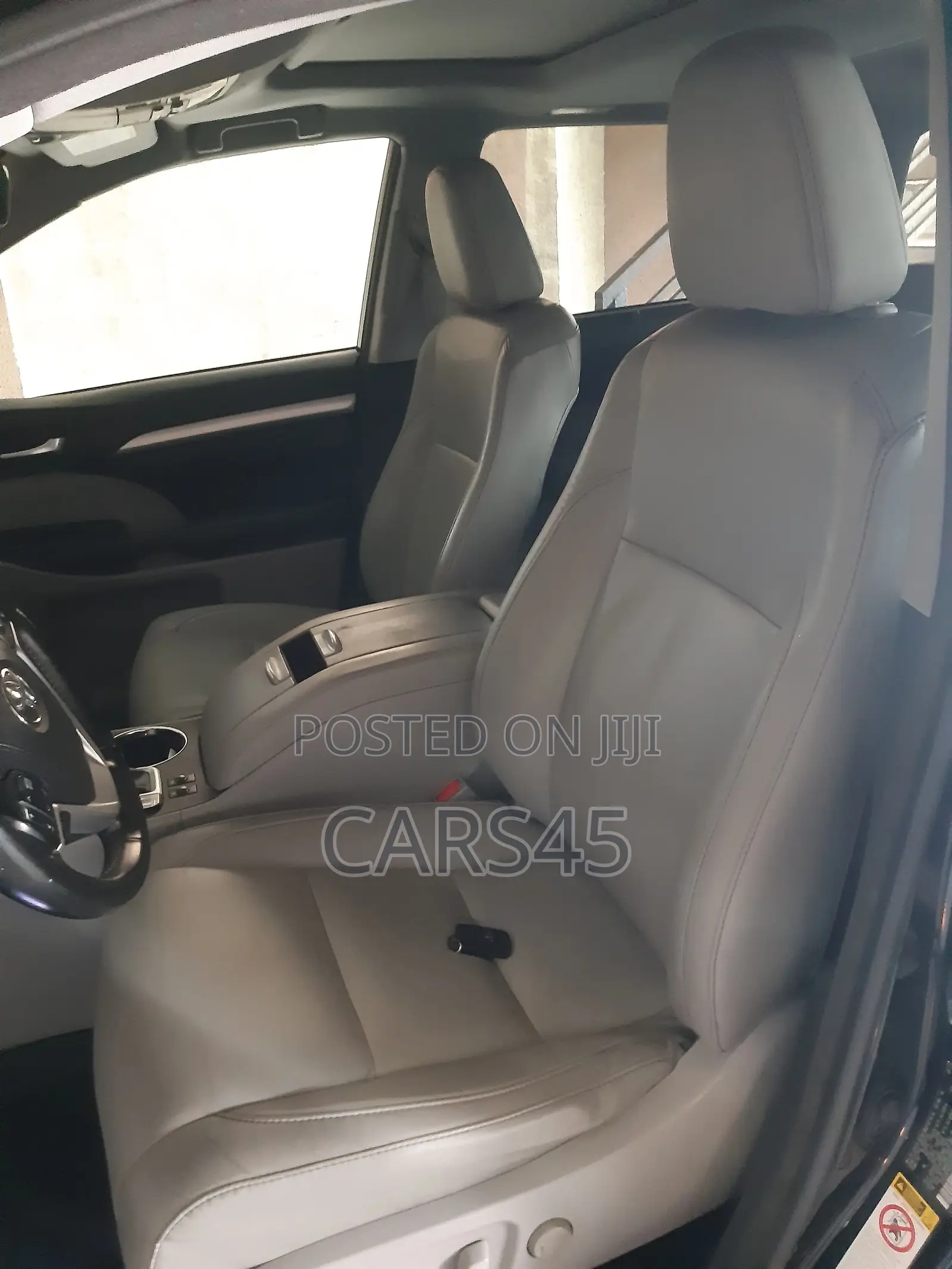 Toyota Highlander 2017 Black