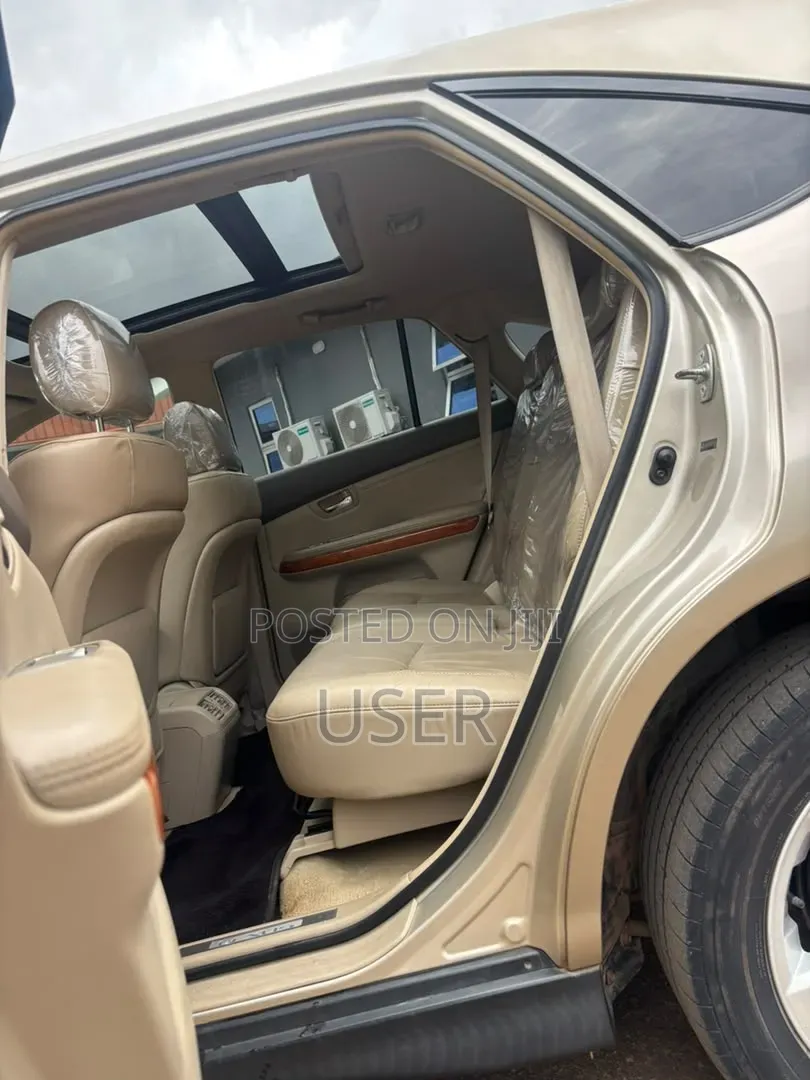 Lexus RX 2009 Gold