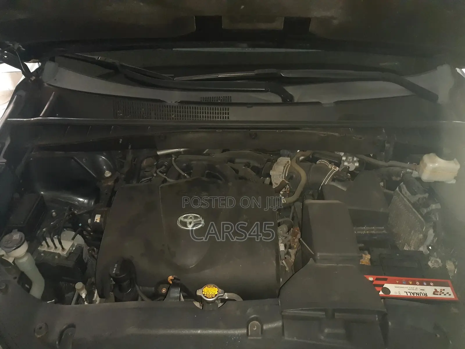 Toyota Highlander 2017 Black
