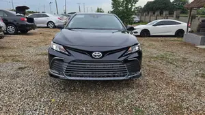 Toyota Camry LE 2022 Black