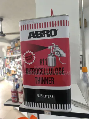 Abro #11 Nitrocellulose Thinner (4.5Ltr)