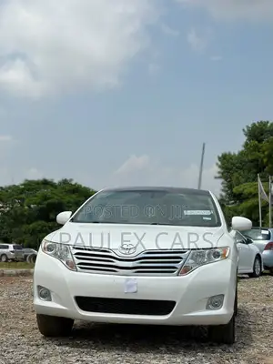 Toyota Venza Limited 2010 White