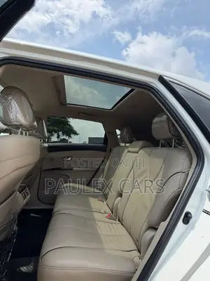 Toyota Venza Limited 2010 White