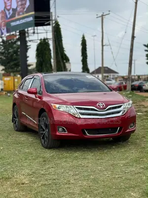 Toyota Venza AWD 2010 Red