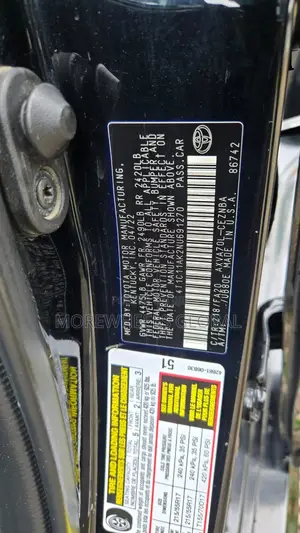 Toyota Camry LE 2022 Black