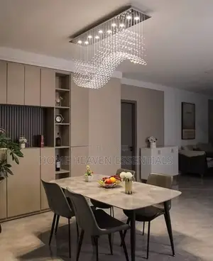 Luxury Crystal Raindrops Chandelier