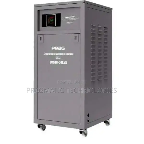 50KVA Servo (80-260v) Voltage Stabilizer