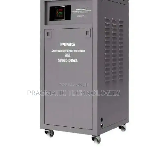50KVA Servo (80-260v) Voltage Stabilizer