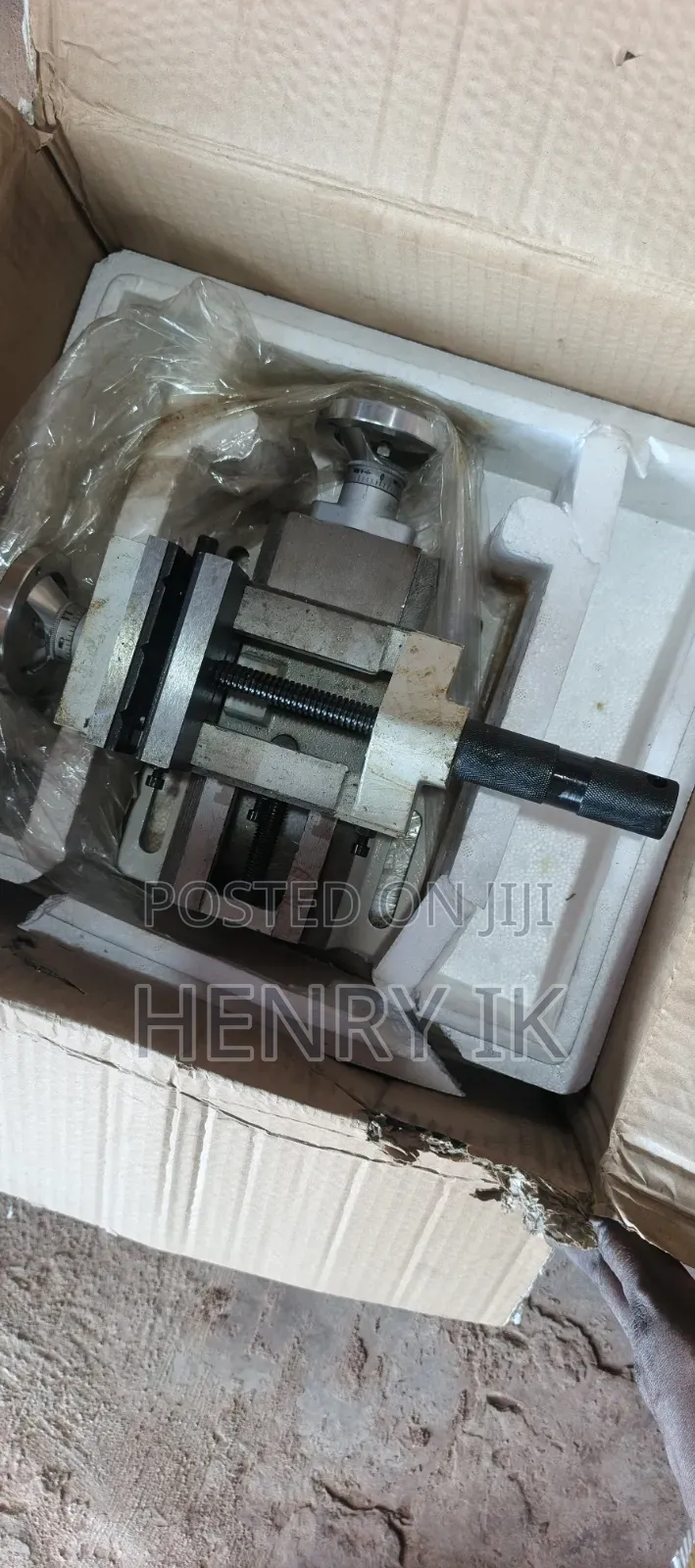 4" High Precision Cross Bench Vice
