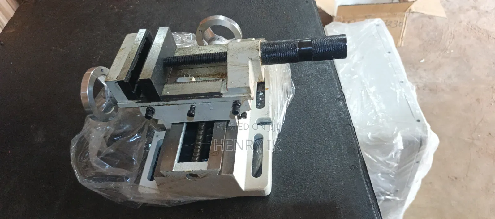 4" High Precision Cross Bench Vice