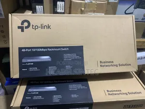 48 Port 10/100mbps Rackmount Switch