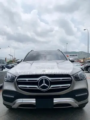Mercedes-Benz GLE-Class 2020 Gold