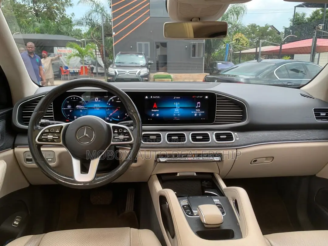 Mercedes-Benz GLE-Class 2020 Gold