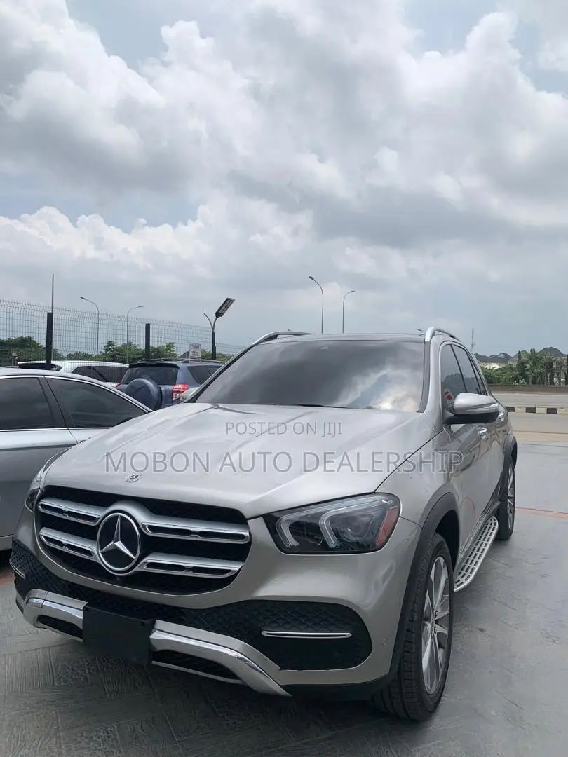 Mercedes-Benz GLE-Class 2020 Gold