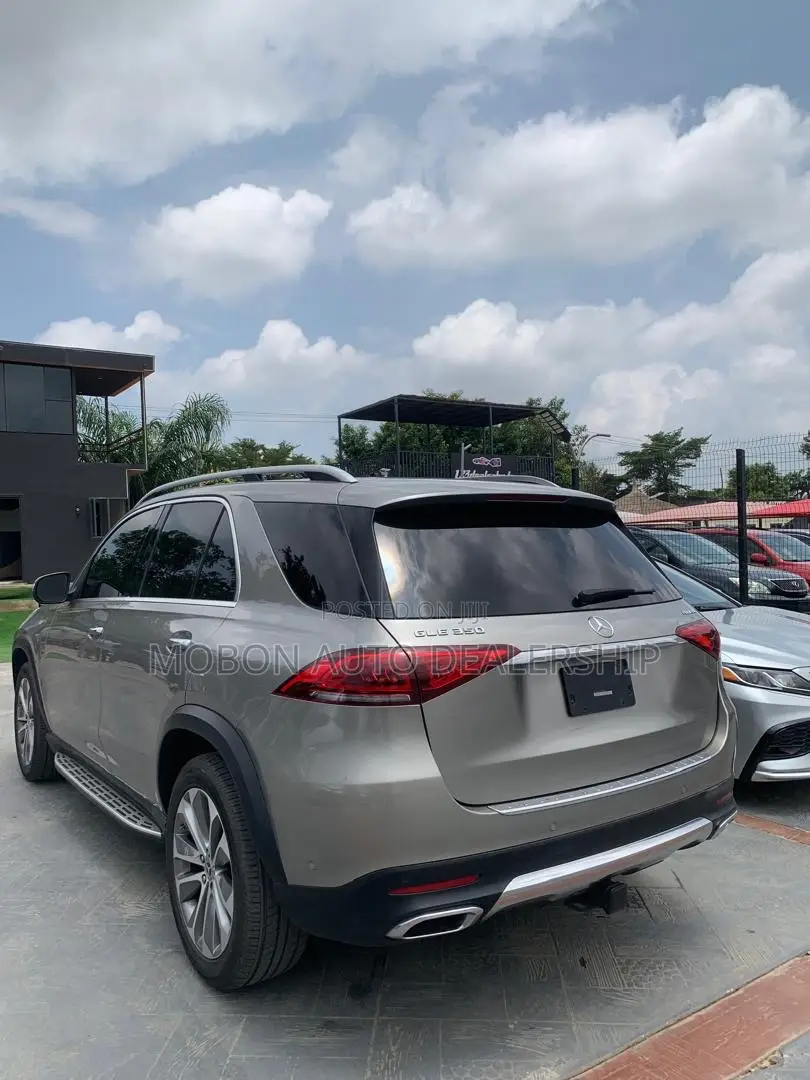 Mercedes-Benz GLE-Class 2020 Gold