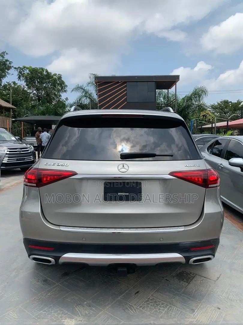 Mercedes-Benz GLE-Class 2020 Gold