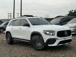 Mercedes-Benz GLB-Class AMG GLB 35 4MATIC 2021 White